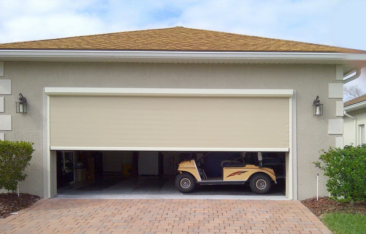 MaestroShield Garage Door Screen