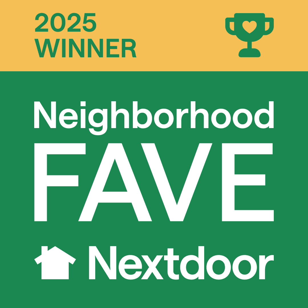 Nextdoor Fave 2025 Award