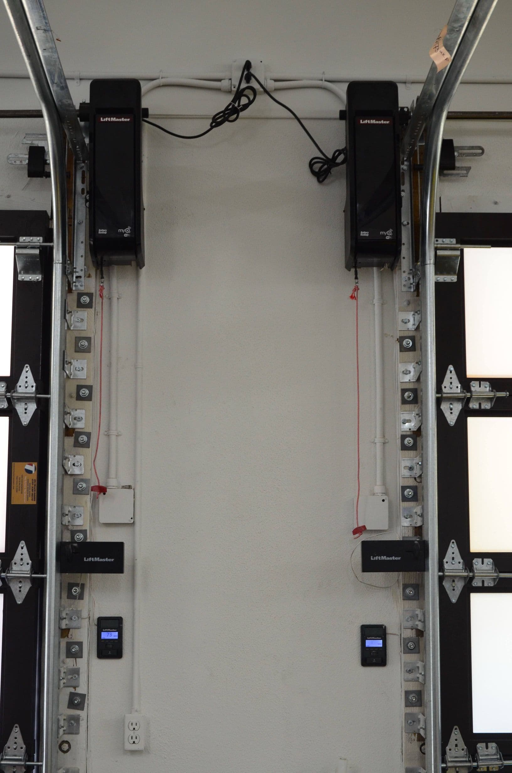 Garage Door Tracks