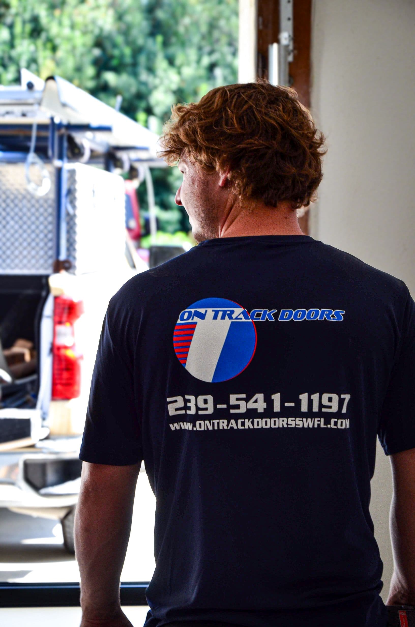 On Track Doors Team Member